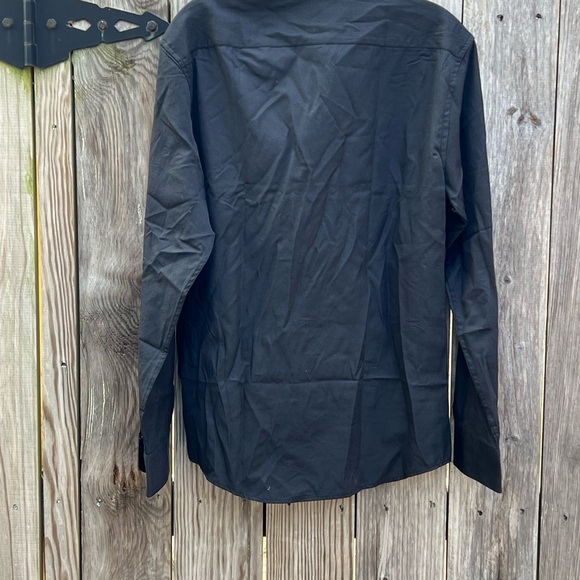 Ben Sherman Black Button Down Dress Shirt Sz M NWT - Picture 12 of 12
